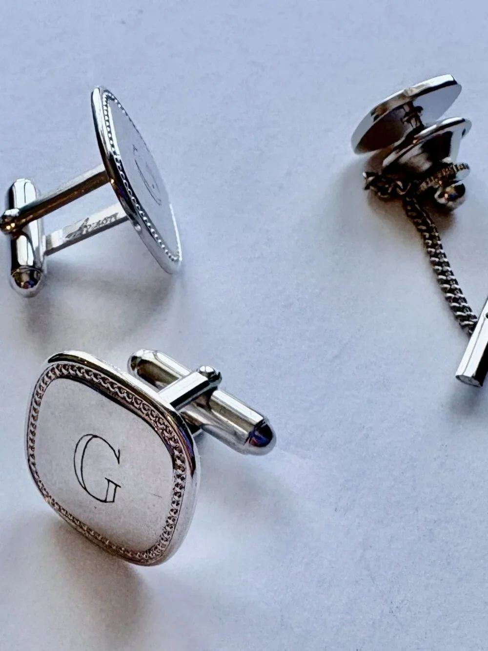 Vintage Anson Monogram 